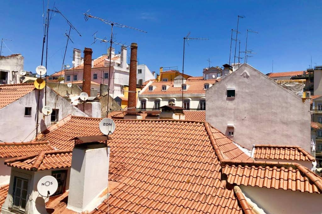 32 3 - Lisbon City Life Private Apartment, Bairro Alto Екстериор снимка